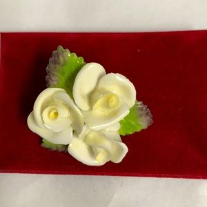 Porcelain Brooch